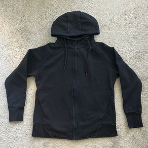 Tavi Noir YogaSix black zip up